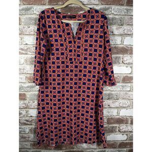 Barbara Erickson Dress Large Resort Wear‎ Cruise Beach